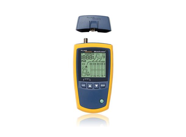 Fluke MicroScanner2 cable verifier